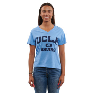 UCLA Women's Disc Bear Tee